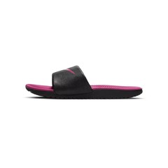 Nike Kawa Slide (GS) Black Pink DD8519-001 Youth NEW