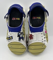 Dragon Ball Z x Echo Clog “Vegeta” Crocs Size 5 (J5) Big Kids
