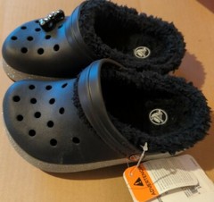 Crocs Crocbling Mammoth Kids Size J1 NWT