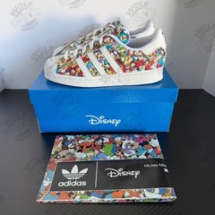 Adidas x Disney – Superstar J – Mickey and Friends – Size 4 – IG6857