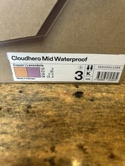 On Cloudhero Mid Waterproof Kids Copper/Lavendula Sneakers US 3K 3KD30011286
