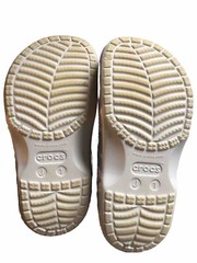 CROCS Clogs Kids Size J 1 Fleece Lined Youth Slip On