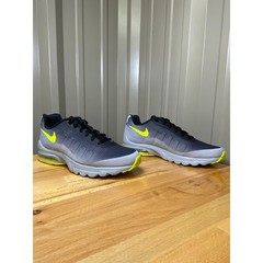Nike Air Max Invigor GS 749572 002 Wolf Grey / Volt-Black Kid’s Size 6.5Y New!