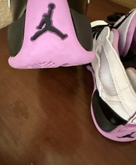 Jordan Jumpman Two Trey Shoes Barely/Grape DQ8431-105 GS Size 6Y Women Size 7.5