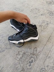 Jordan Pro Strong GS ‘Black White Anthracite’ DC7911-002 Size 7Y Nice Condition