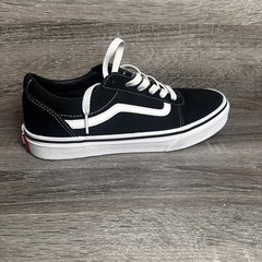 Vans Ward Low-Top Old Skool Sneakers Youth Size 5 Suede Canvas Streetwear