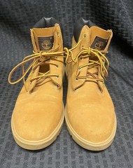 Timberland Junior Waterproof Wheat Nubuck Boots – 5.5 Youth