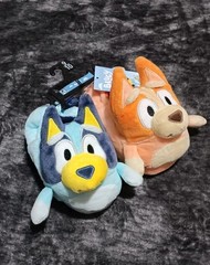 NWT Bluey & Bingo Disney House Shoes Kids Size: 9/10