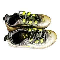 Nike Air Max Axis Athletic Running Shoe Black Grey AH5223-012 Children Size 10C