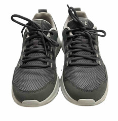 GUC UNDER ARMOUR ESSENTIAL HALO GRAY ATHLETIC SHOES 7Y / MEN’S 7 / WOMEN’S 8.5