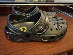 CROCS Kids Batman Batmobile Classic Clog Black Size: J3 (210229-001)