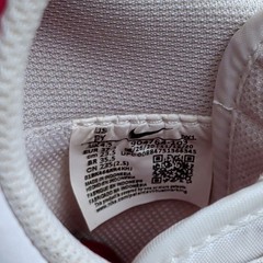 Nike Cortez Basic Forrest Gump Youth 5Y Womens 6.5 White Red Sneakers 904764-103