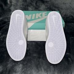 Nike SB Check Canvas/Light Bone-White (905373)/Size: 5/(NIB W/Sticker)