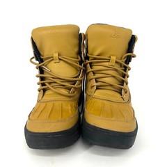 Nike ACG Woodside 2 High Duck Boots Youth Size 6.5 Wheat Black 524872-703 Winter