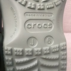 Crocs Classic Clog – Olive Green – Unisex Youth J6 NEW