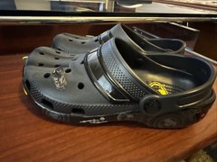 CROCS Kids Batman Batmobile Classic Clog Black Size: J3 (210229-001)