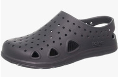 Totes SolBounce MINERAL GRAY Kids Splash/Play Water Shoes *CHOOSE SIZE*