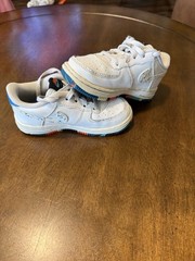 Nike Air Force 1 LV8 Swoosh Pack‘ DM7599-100 Kids Shoes Size 9C