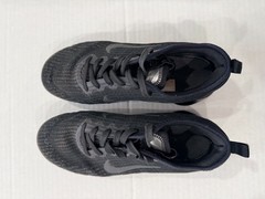 Nike Air Vapormax Flyknit 3 Triple Black Shoes Size 6Y Youth