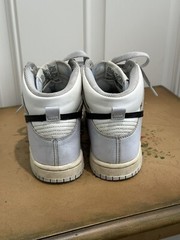 Nike Kids Dunk High PS Summit White/Blue Mid Rise Sneakers- 3.5Y