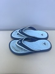 Adidas Big Kid Flip flops size 3