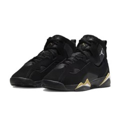 Nike Air Jordan True Flight Basketball Shoes Black 343795-017