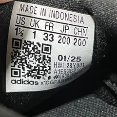 adidas Lite Racer Adapt 7.0 Sneaker Little Kid 1.5 EU 33 Black Black Shoes IE638