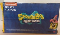 Nickelodeon SpongeBob Kids Unisex Slippers Patrick Size 13 Hard Sole Cushioned