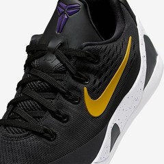 Nike Kobe IX EM University Gold Black FV3607-003 GS Size 4Y-7Y Basketball shoes