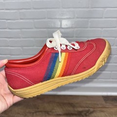 Vintage Count Down Fit N Fun Pell Mell Kids Sneakers | Made in USA | 70’s | 80’s