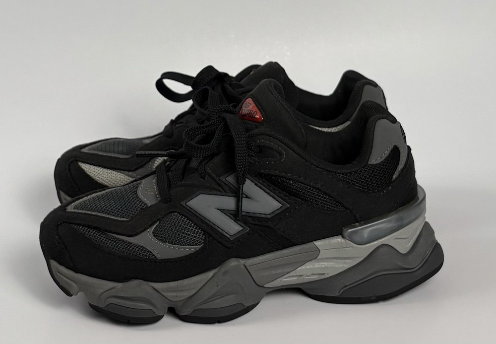 New Balance 9060 Black Castlerock PC9060BK Preschool Kids Size 2