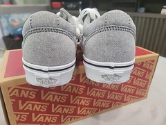 Vans Ward Summer Canvas Black Size 6