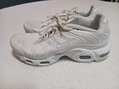 Nike Air Max Plus Tn White Athletic Shoes Youth Women 6.5Y