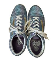 Vans x Old Skool (Ombre Glitter) Mult/Gold Size 7