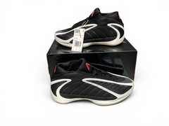 Youth Size 6 – Adidas Anthony Edwards 2 Basketball Shoe Black/White/Red (JR9377)