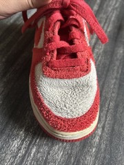 Nike Air Force 1 Valentines Day Red White FZ3552-612 Youth Size 3Y Pre Owned