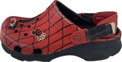 Crocs Marvel SpiderMan 208786 ALL TERRAIN J 4 Youth Kids Jibbits Classic Clogs
