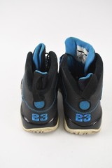 2012 Nike Air Jordan 9 IX Retro Size 7Y Womens 8.5 Black Photo Blue 302359-007
