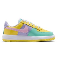 Little Kid’s Nike Force 1 Low BP Lace „Easter“ Yellow/Pink (IU7908 701)