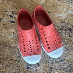 Jefferson Natives Red All Ons Size 11 Kids Gender Neutral