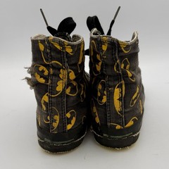 Converse Chuck Taylor All Star DC Comics Batman Blk/Ylw High Top Sneakers Sz 1