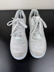Size 7Y – Nike Air Force 1 Crater Flyknit White Chambray Blue Women’s 8-8.5