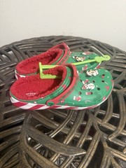 NEW DISNEY CHRISTMAS HOLIDAY CROCS CLOGS MICKEY & FRIENDS Kids Size J6