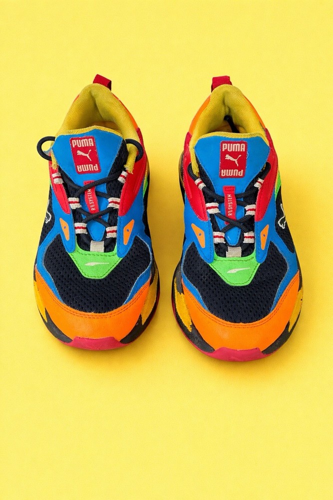 Puma RS-X RS System Multicolor Retro Chunky Sneakers Y2K Streetwear