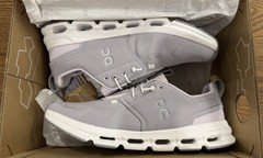 Cloud Sky Fade/White On Cloud trainers