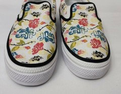 ZIPZ California Canvas Slip On Sneakers Size 9 M
