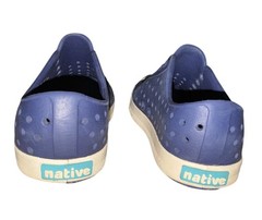 NATIVE Jefferson Child NAVY BLUE Waterproof Sneaker Shoes Toddler Size C9