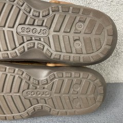Crocs Chewbacca Star Wars Clogs Kids Size 9 Brown Fuzzy Lined Slip On Shoes