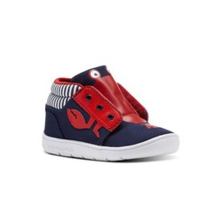 Reebok Vf Chukka Critter Feet (COLLEGIATE NAVY/PRIMAL RE) Toddler Shoes CN0156