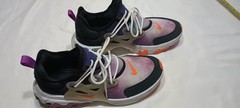Nike React Presto Print Galaxy Sneaker GS Youth Sz 6Y / Womens 7-8 CT6624-002